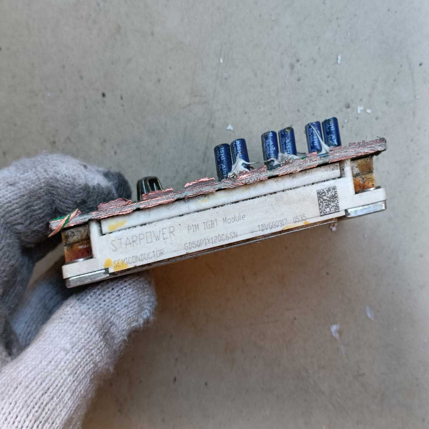 咨询-斯达模块GD50PIY120C6SN图片