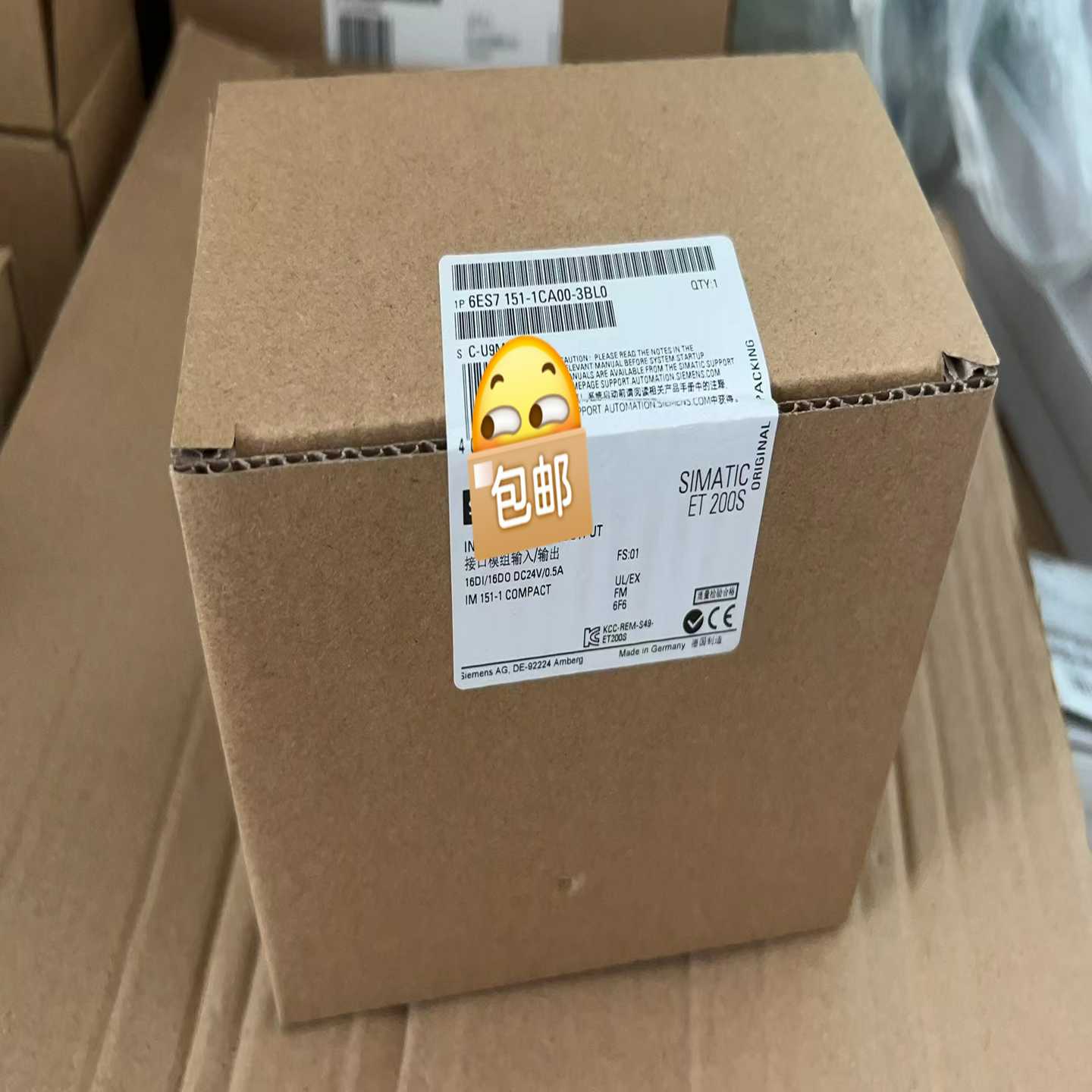 【议价】6ES7151-1CA00-3BL0适用