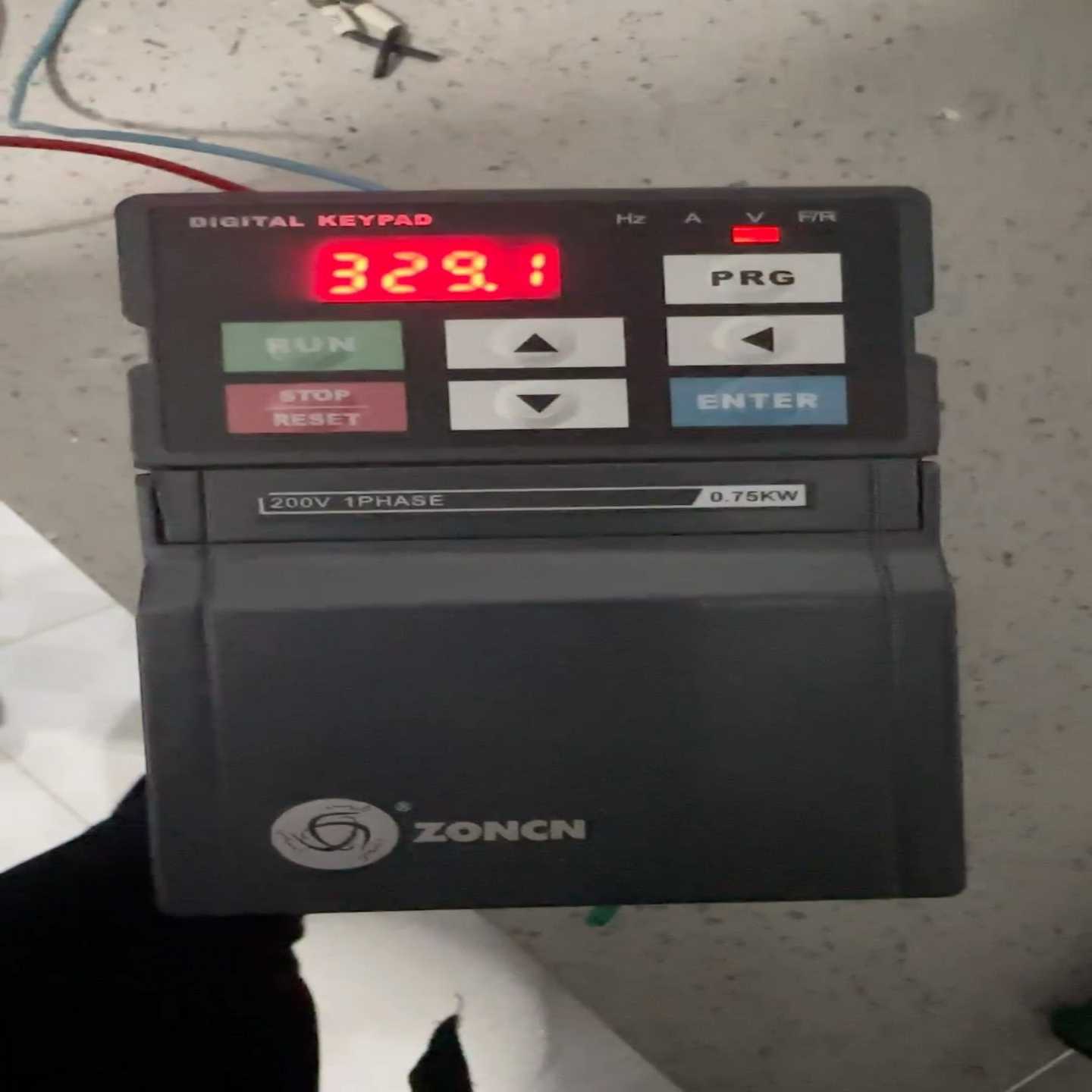 众辰变频器Z2200-0R7G功率0.75KW…询价