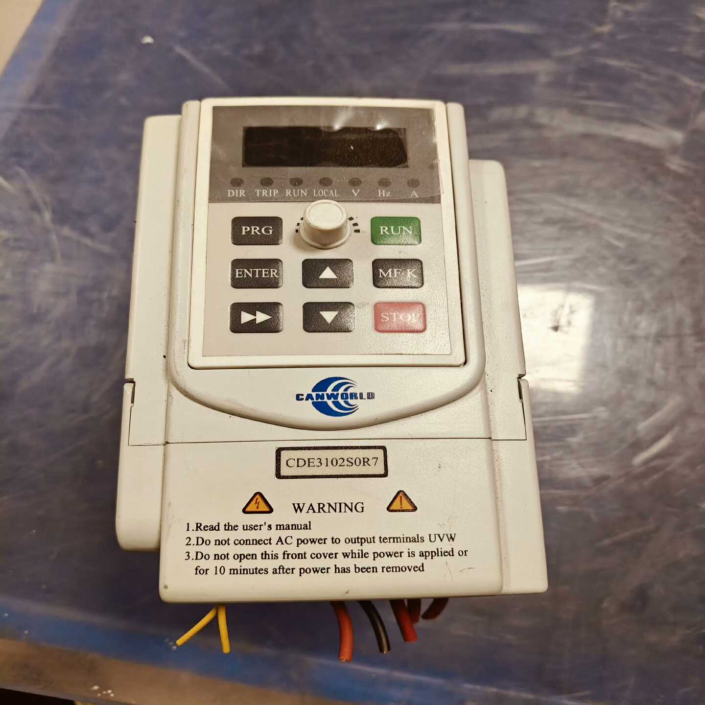 【议价】，cde310-2s0r7新款康沃变频器适用