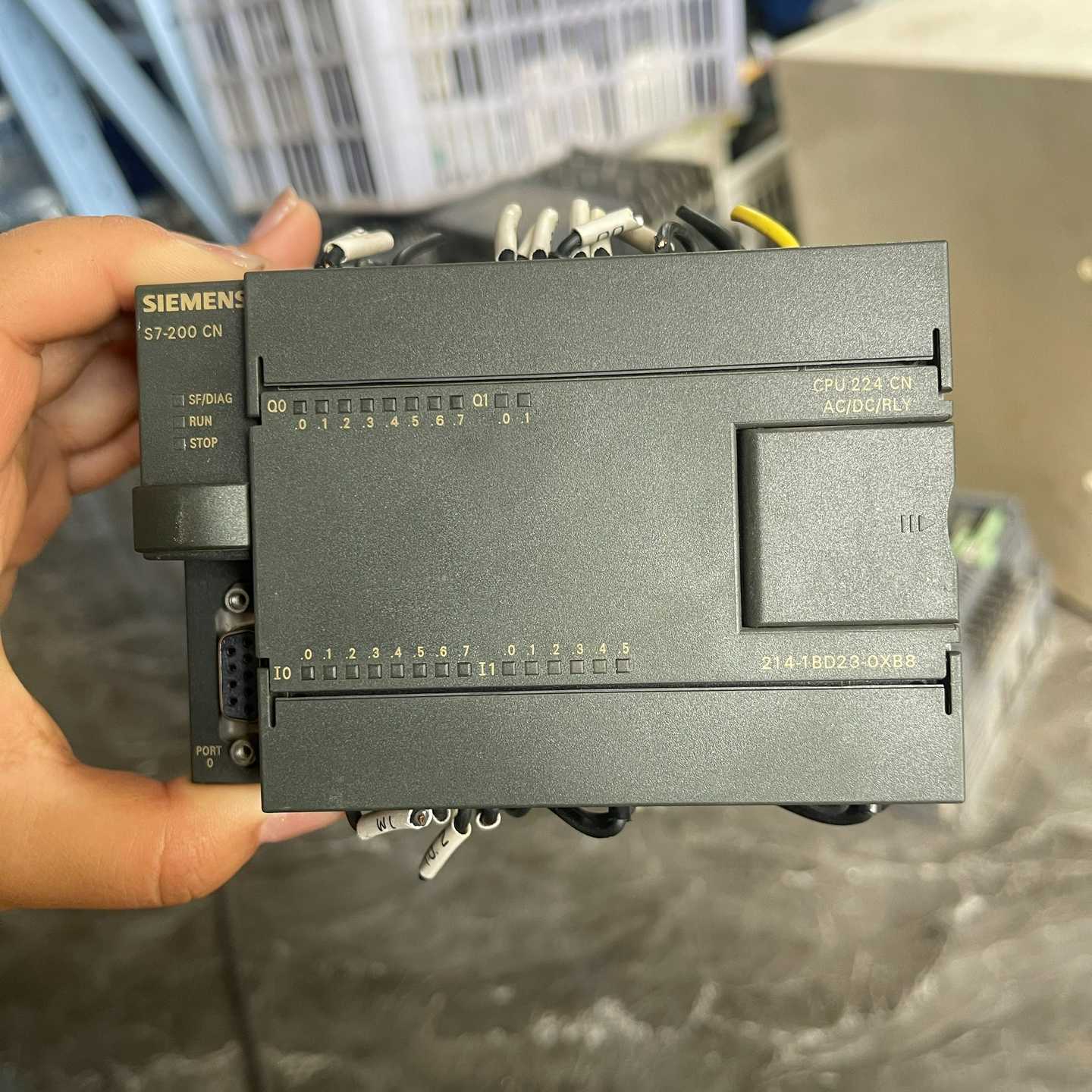 询价9成新214-1BD23-0XB8CPU224C