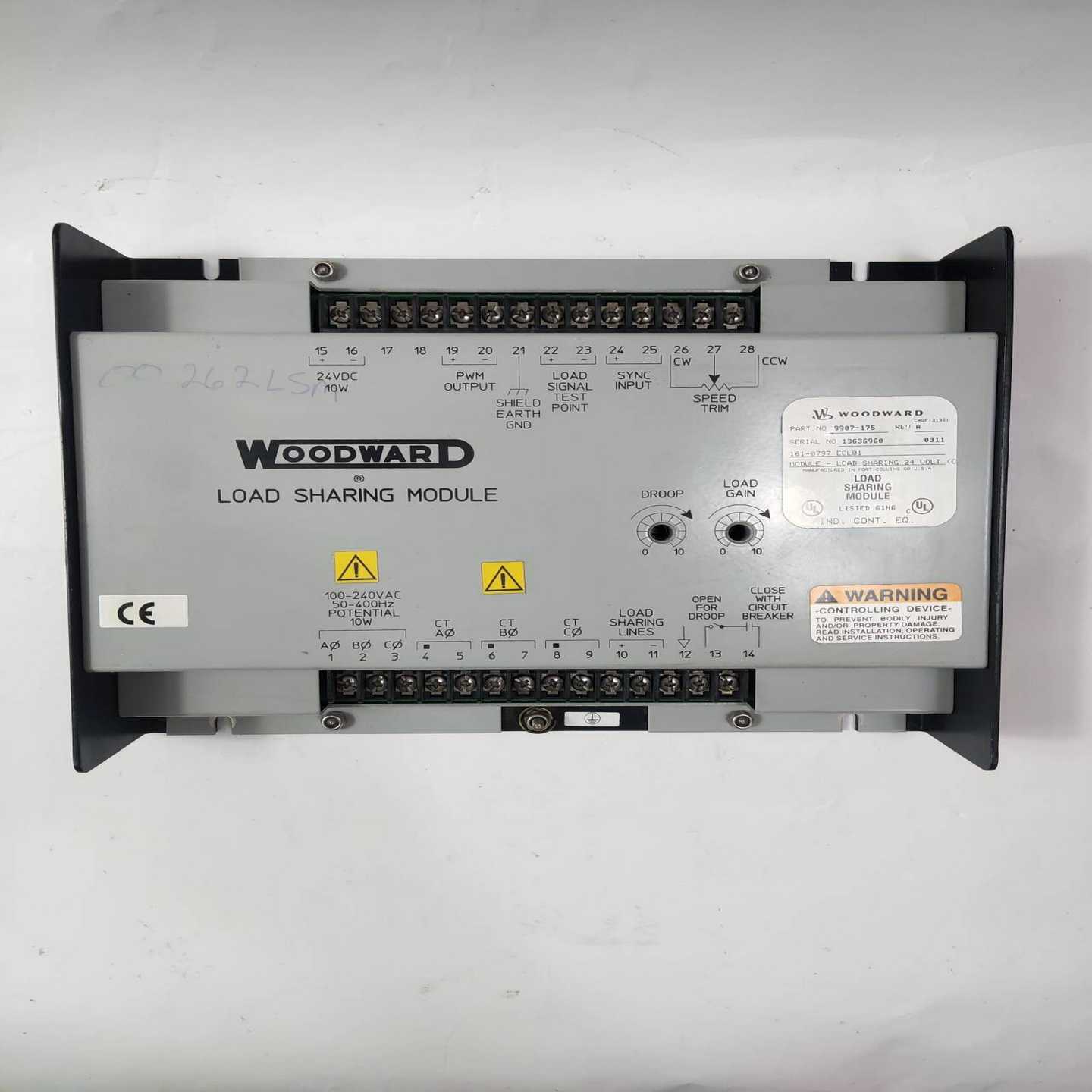 WOODWARD9907-175库存联系询价