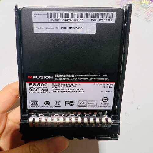 超聚变960GSATA0255Y109960G固态硬-议价