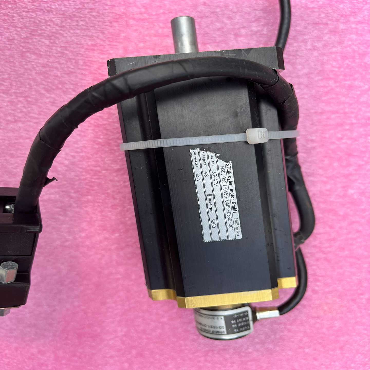 德国WITTENSTEIN伺服电机MSSI055h-045D适用