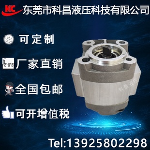 油泵CBQZ 科昌货车尾板齿轮泵凯卓力通用增压动力单元 G2.5齿轮泵