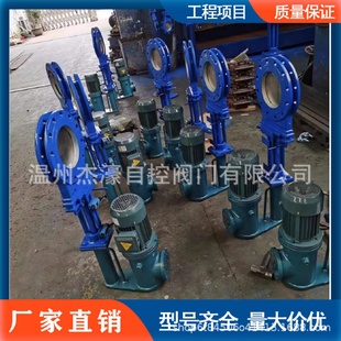 10耐磨陶瓷刀闸阀浆液插板阀电控液动刀闸阀 电液动刀闸阀PZ273