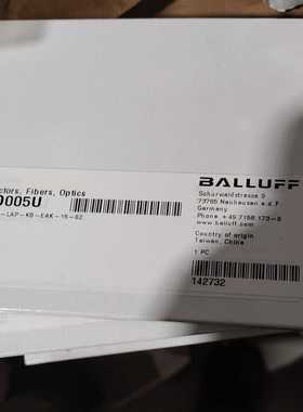 全新巴鲁夫光纤传感器，型号BFO005U，BFOD22-L--议价商品