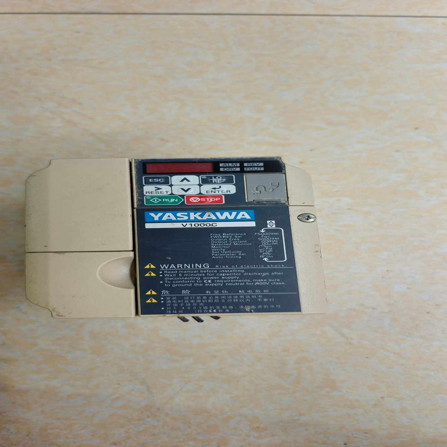 CIMR-VB4C0005BBA功能。