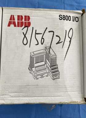 ABBS800I/O模块3BSE021447R1，全新--议价商品