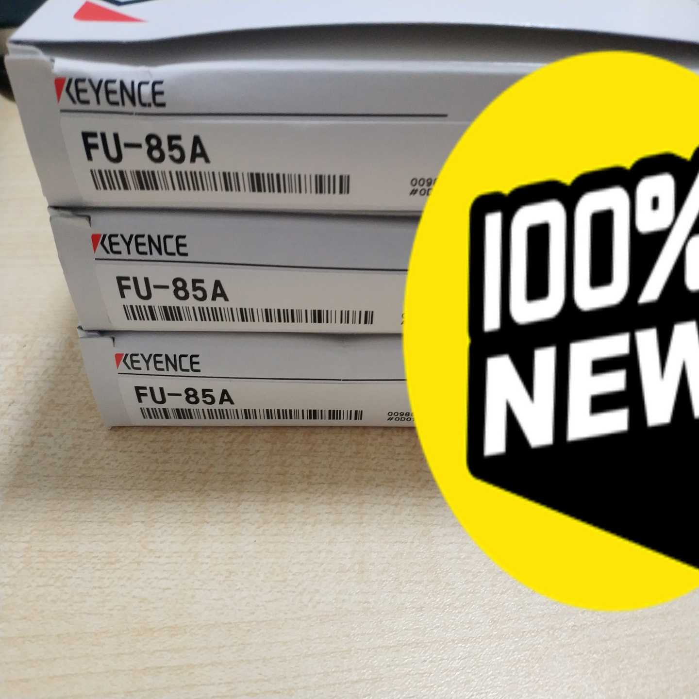 基恩士传感器FU-85A未拆封，2021询价