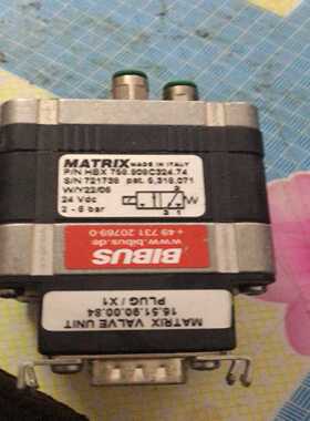 MATRIX意大利电磁阀P/NHBX768.808C3适用