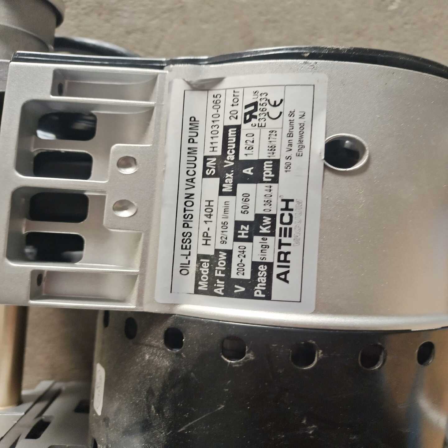 Airtech无油真空泵HP-140H【询价】