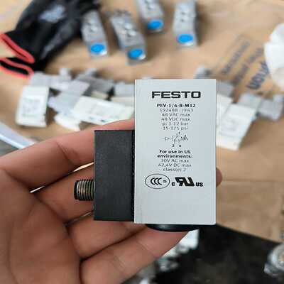 费斯托电磁阀PEV-1/4-B-M12192488--议价商品