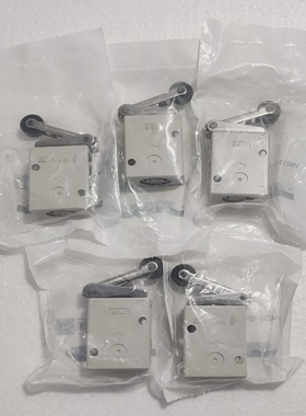 LotOf5SMCVM230RollerLeverManualControlValveVM230-02