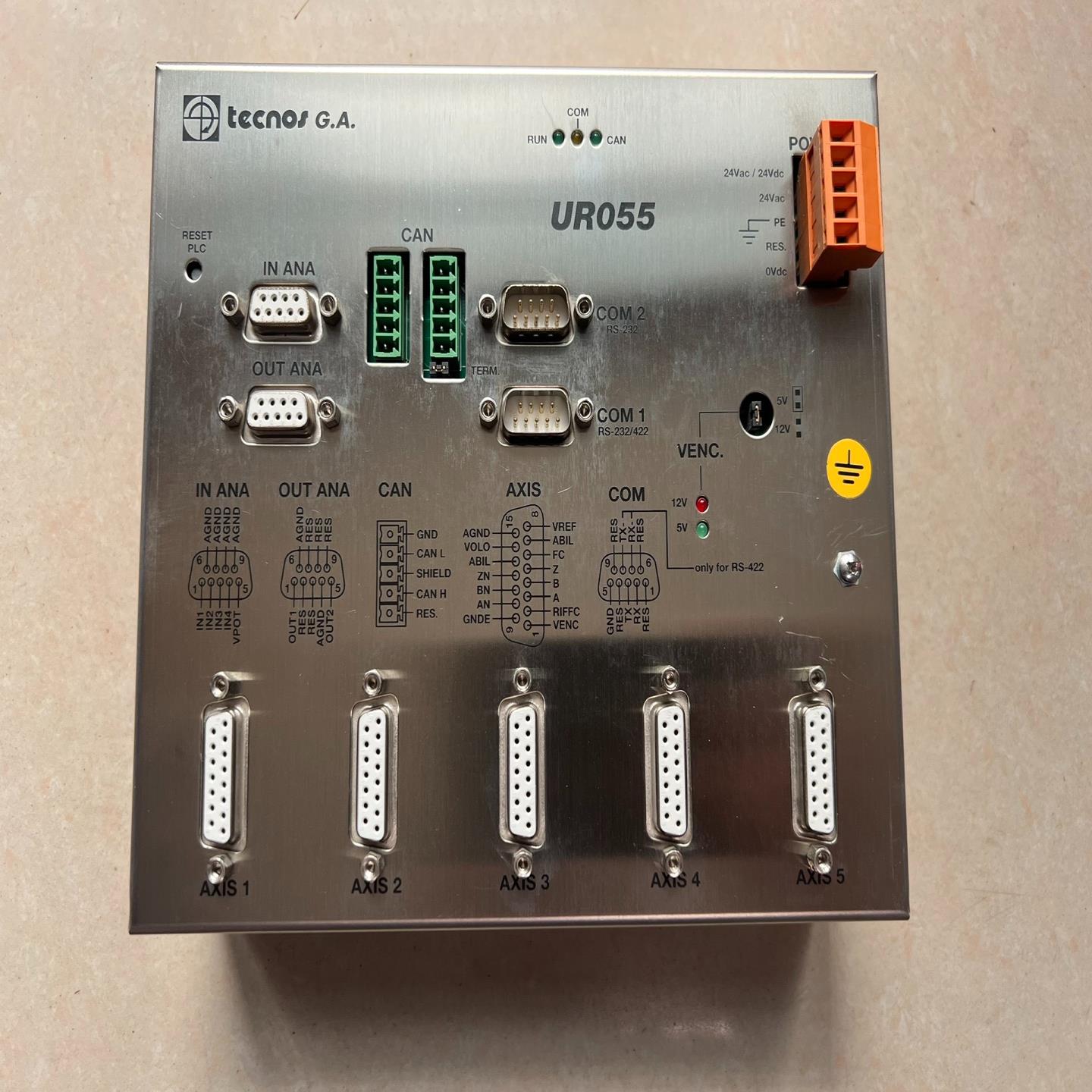 【请询价】TECNOS GA银瑞玻璃切割机控制器 H2UR5500