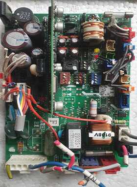 日立多联机室内机主板17B32999Epio25拆机的成色-议价