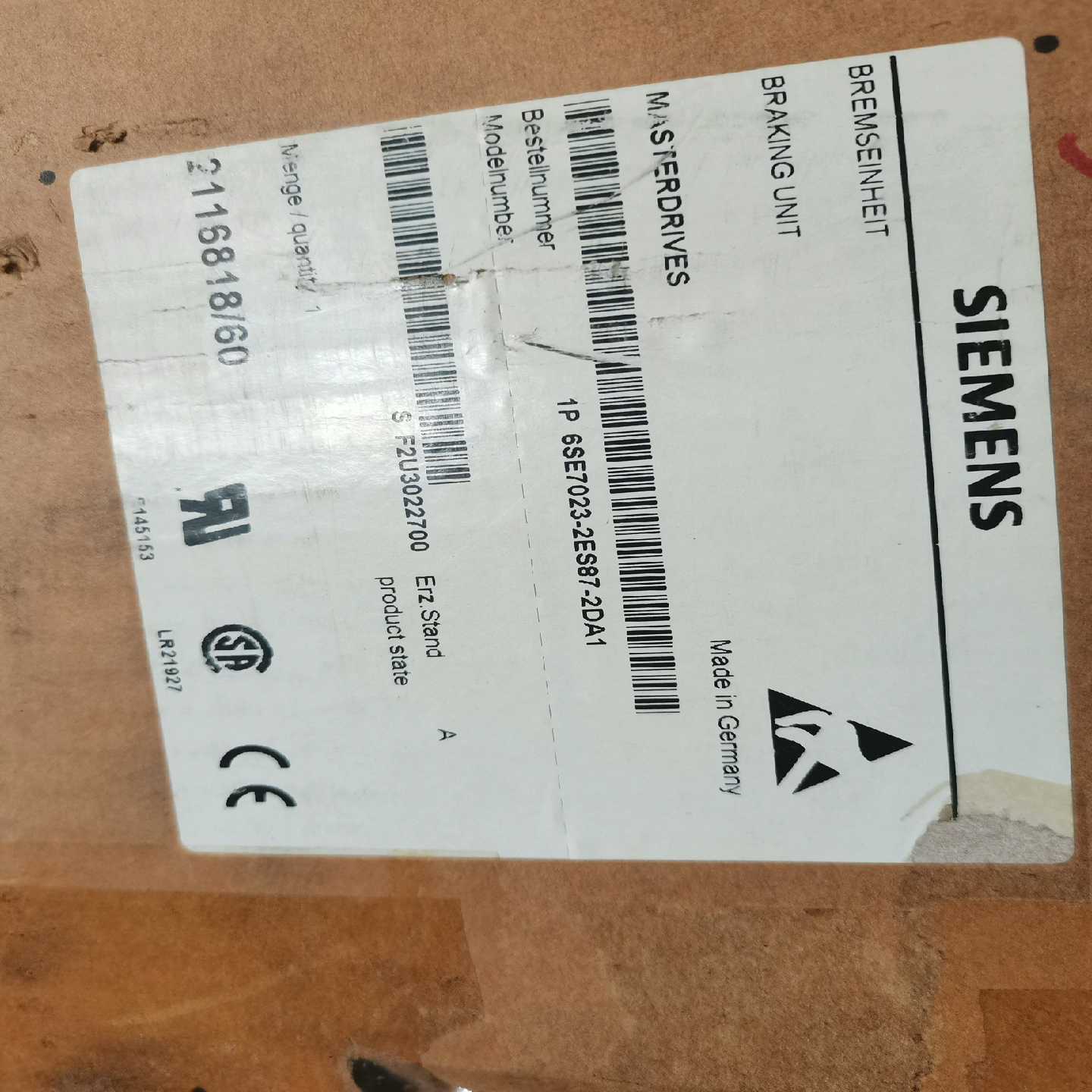 6SE7023-2ES87-2DA1，库存货，，询价