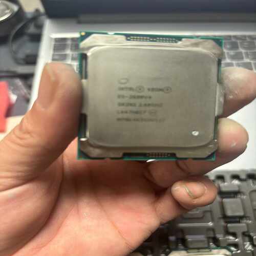 询价E5-2690v4正式版测试好发货送硅胶