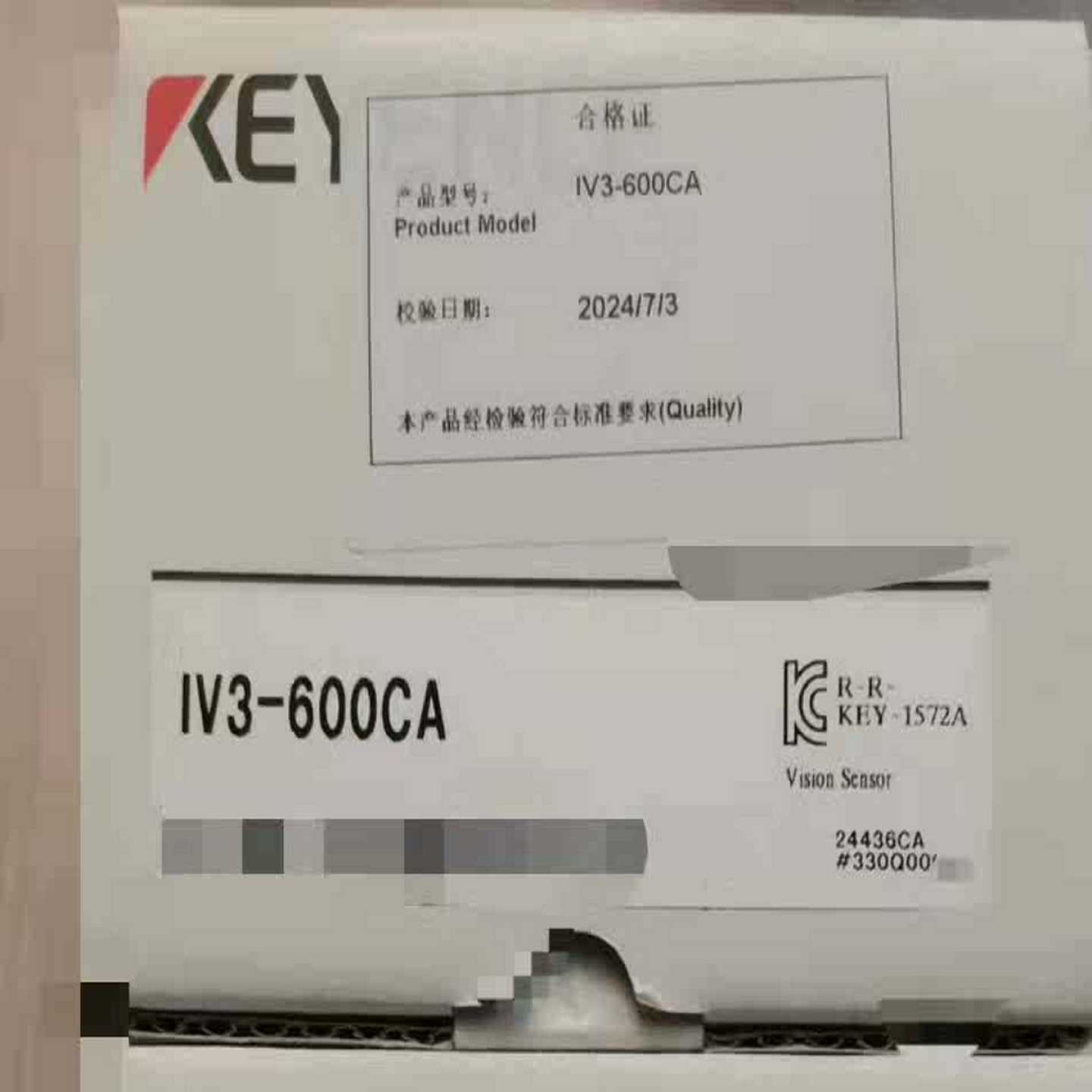 询价基恩士IV3-600CA，IV3-500CA，IV3-CP5