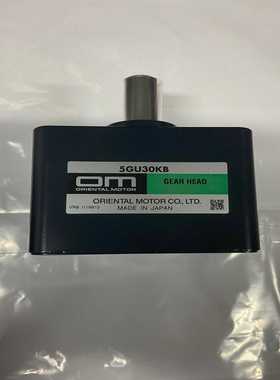 5GU30KB东方马达OM日本东方马达减速箱全新正品-议价