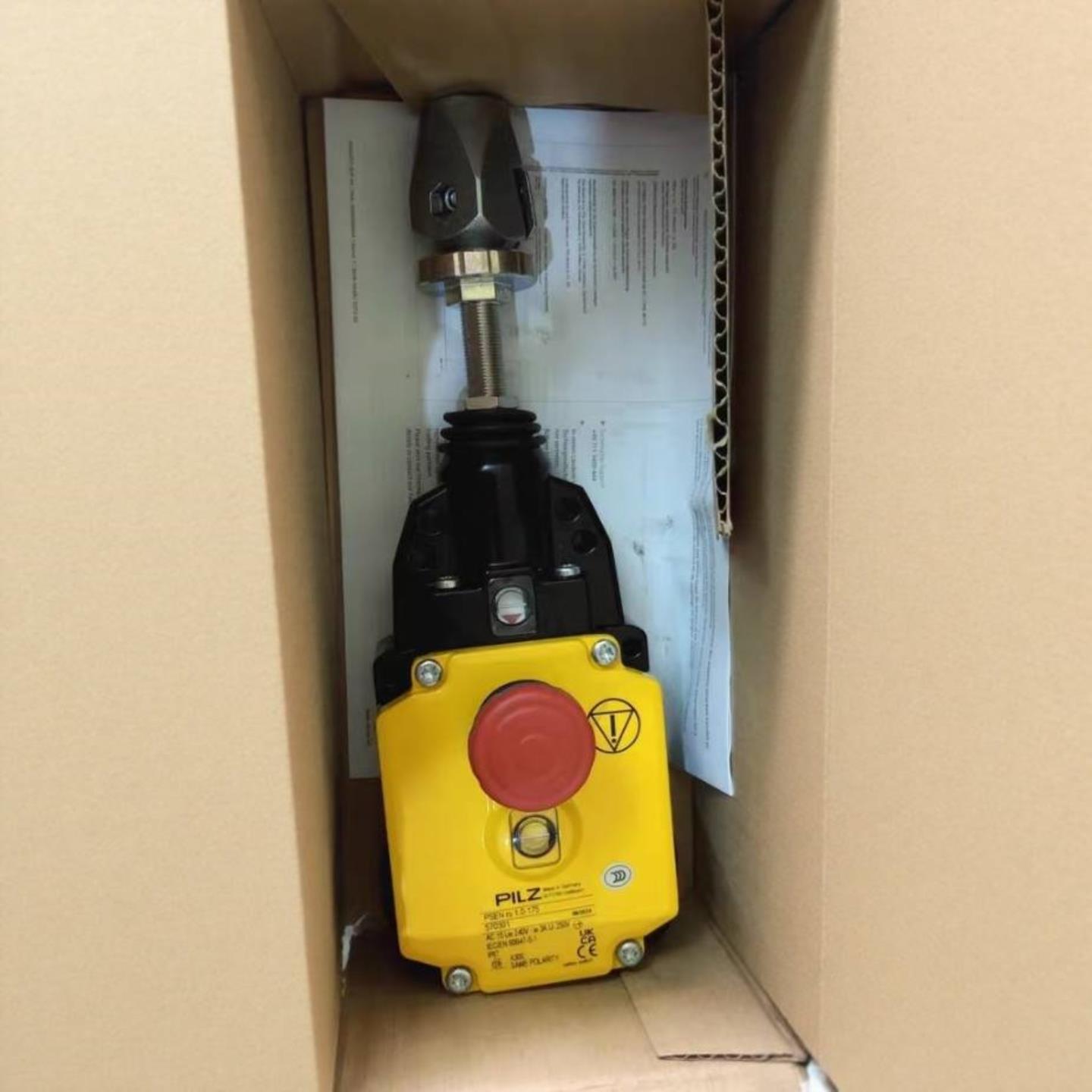 配件Pilz皮尔兹安全拉绳开关Psen rs10-175 2NC 2NO订货号57议价