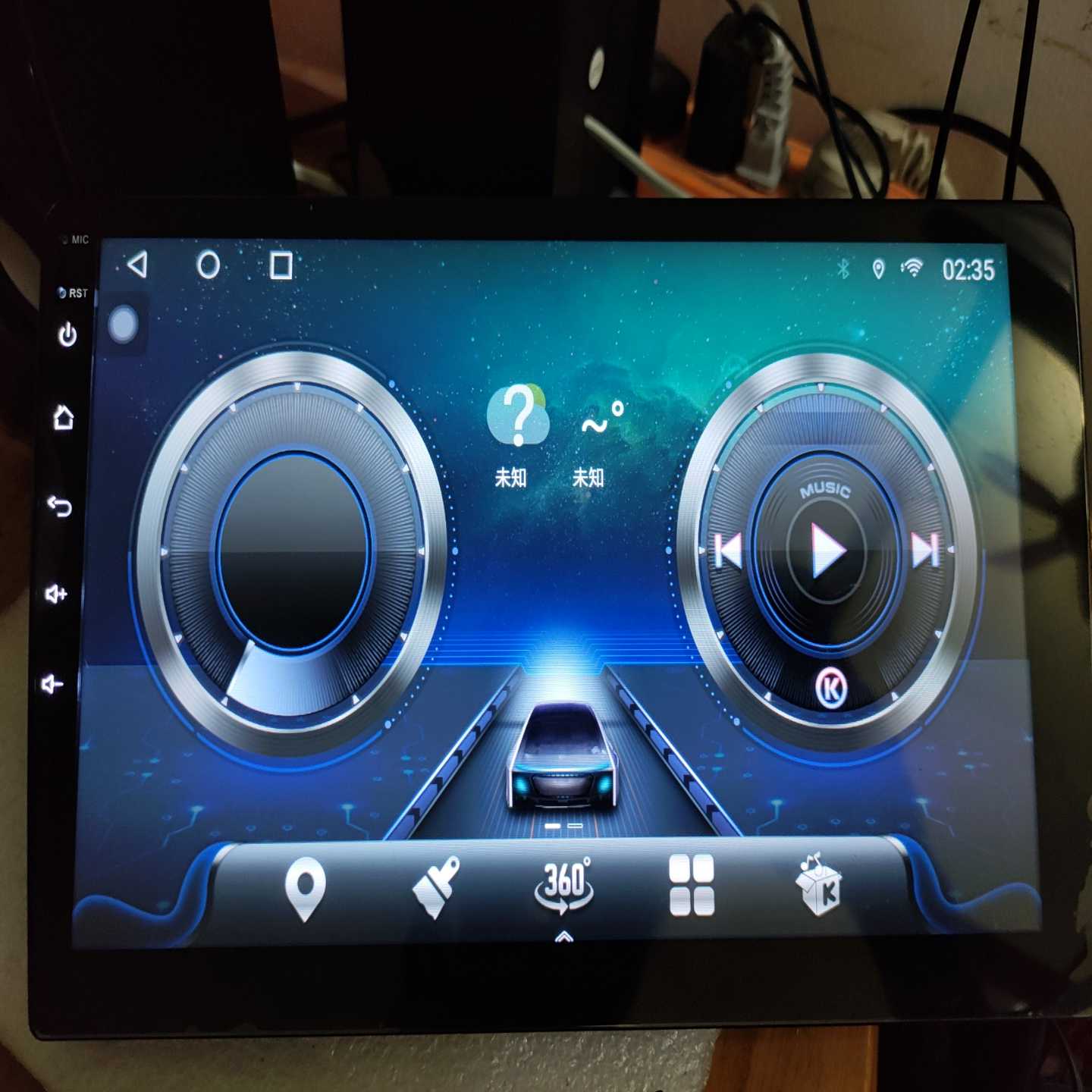 鼎微TS10导航全景360主机，八核CPU，432G内存，--议价商品