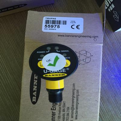 售前询价T30UINAQ T30UIPAQ 邦纳超音波 T30UUNAQ T30UUPAQ 详询