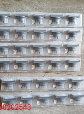 【请询价】全新DEC和泉AL6-P型LED指示灯白色有20只 AL6