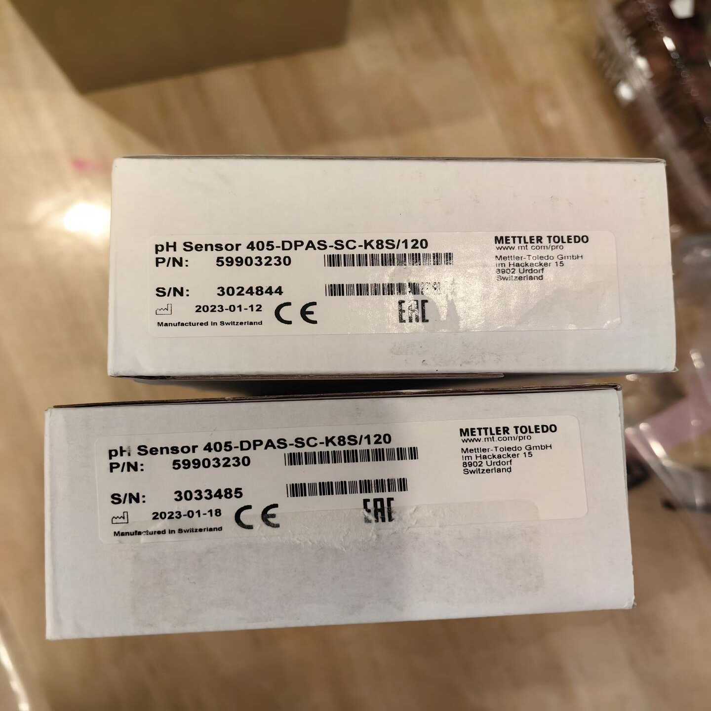 全新梅特勒托利多pH传感器405-DPAS-SC-K8S--议价商品