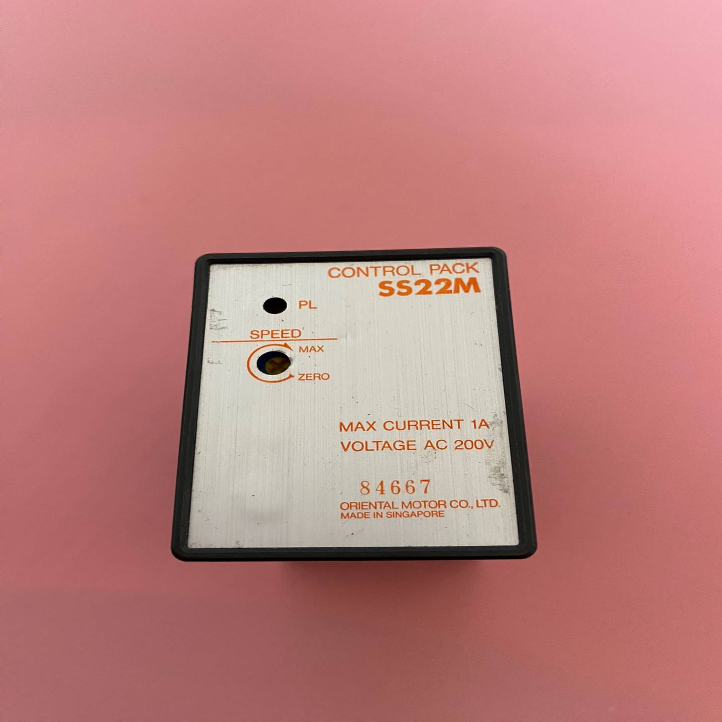 东方马达调速器SS22M询价