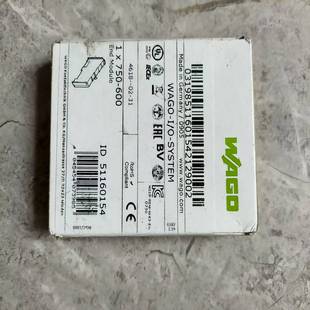 全新原装万可模块750-600库存余货1只,100元(C--议价商品