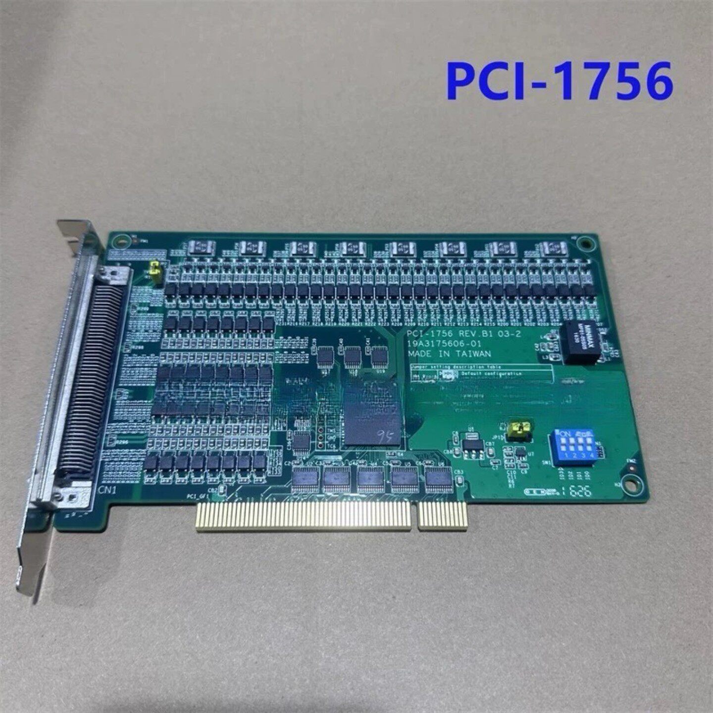 【请询价】研华PCI-1756 REVB1隔离数字量IO卡现货议价