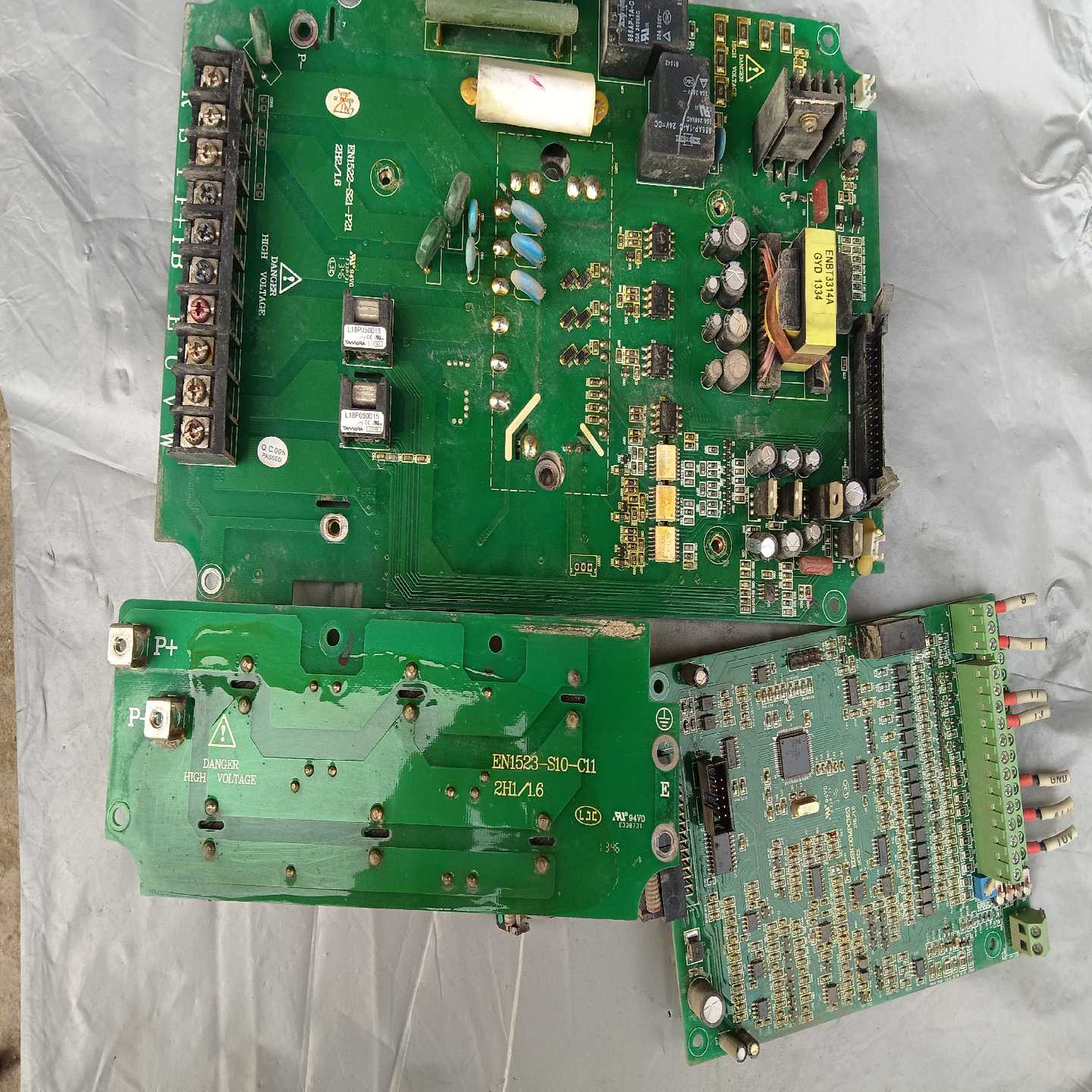 【议价】易能变频器eds10004t0075g/0110p只有板子和适用