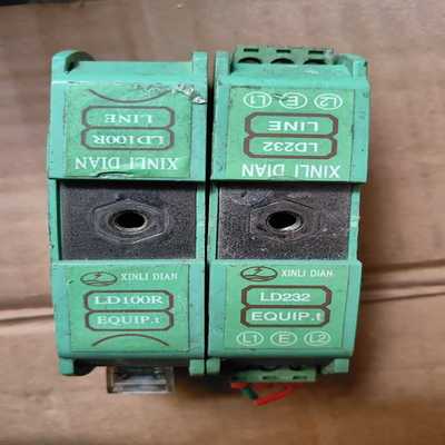 新立电电涌保护器型号：LD100RLD232拆机-议价