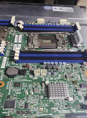 （议价）RD450X主板，双路X99服务器主板，几乎，功