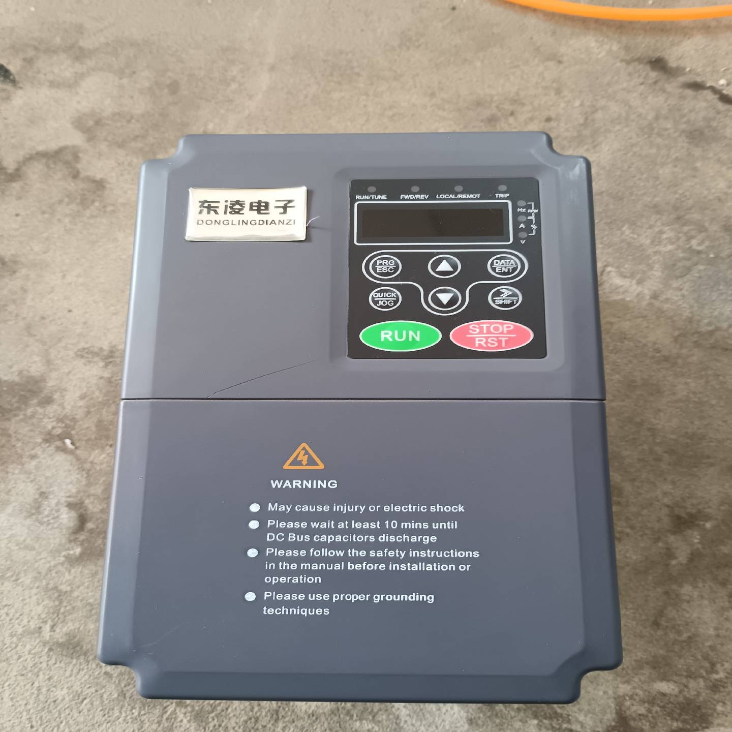 CHF100A7G5R/11RG东凌变频器，7.5KW/询价