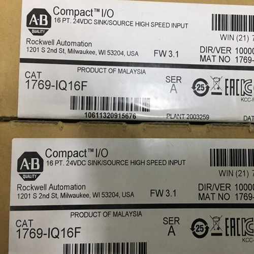 【议价】1769-IQ16F1769系列适用