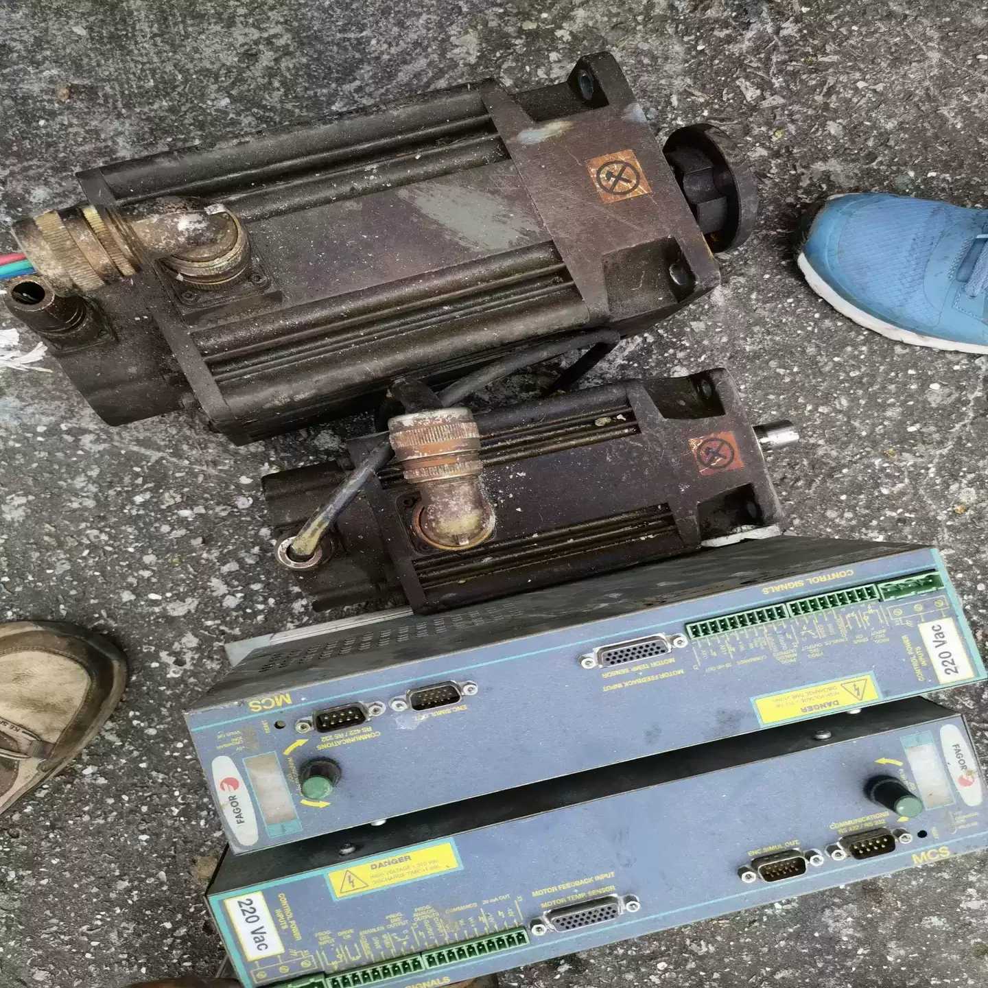 【议价】FAGOR伺服驱动器MCS-20L加马达FXM32.20F适用