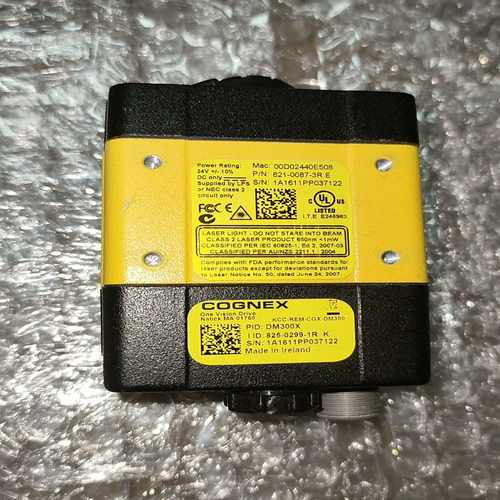 【星慕电子】康耐视DM300X 、成色如图、功能，