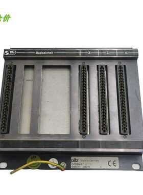 A014*pilz皮尔兹底座C-P2-BA-3货号306018现货议价q