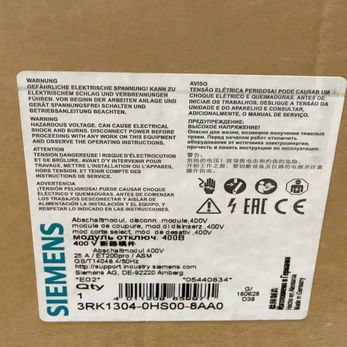 【议价】3RK1304-0HS00-8AA3适用