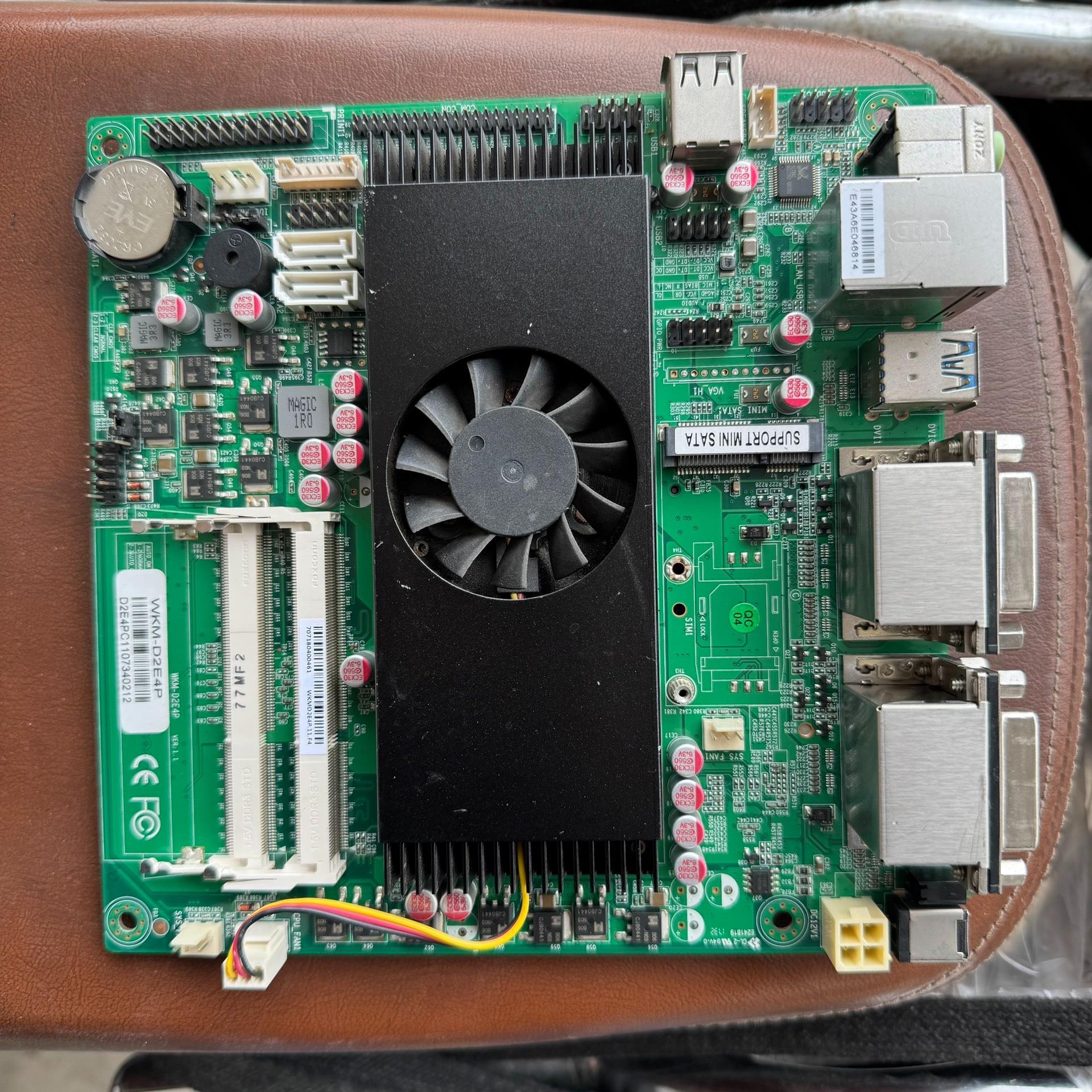 询价-WKM-D2E4PVer1.1主板DDR34