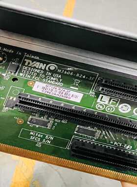泰安M7106-R24-3F扩展卡需要直接拍-议价