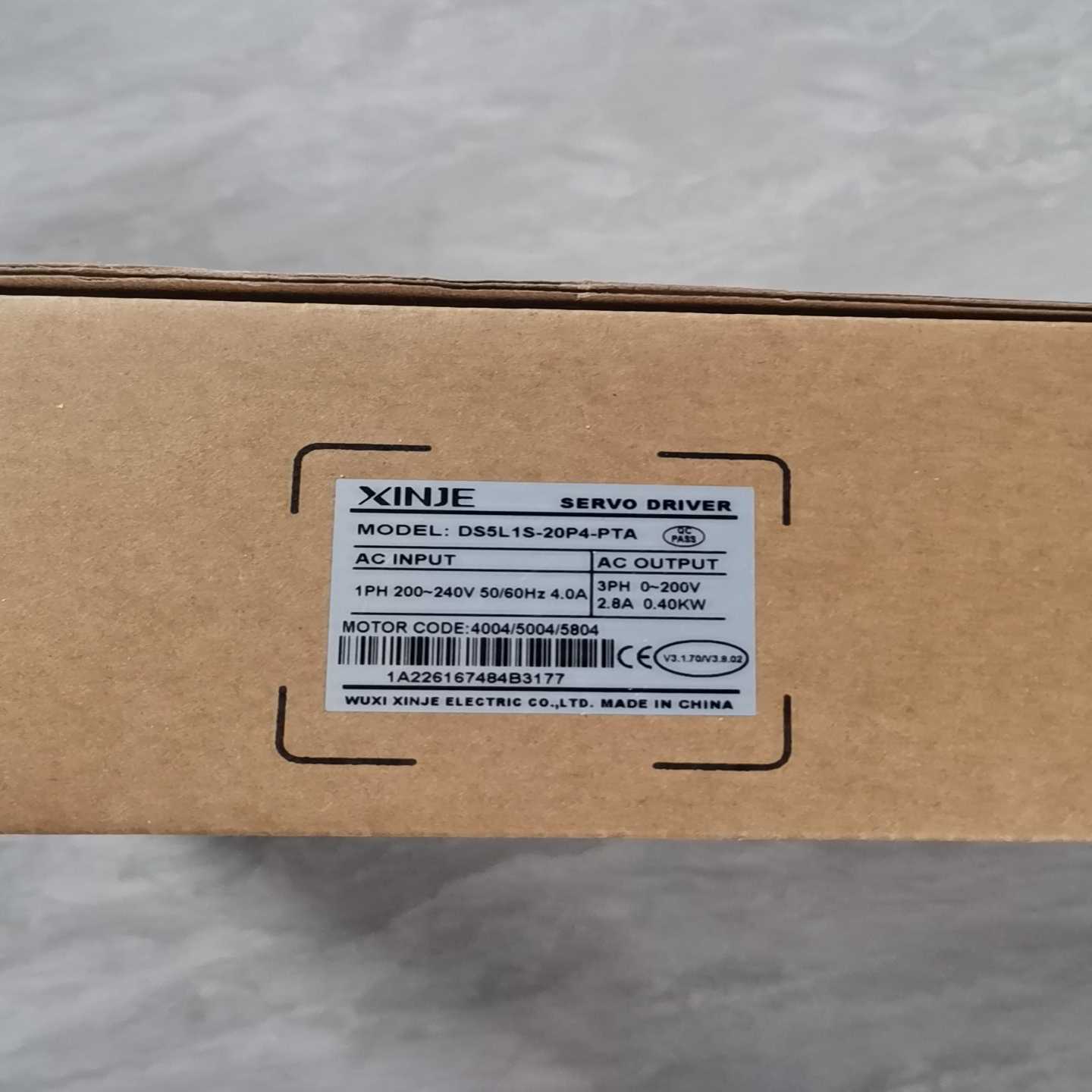 信捷伺服驱动器，DS5L1S-20P4-PTA，实图拍摄，全--议价商品