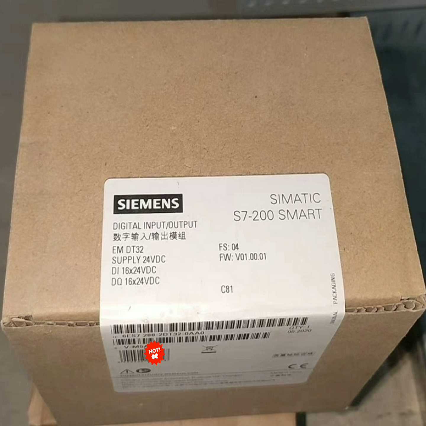 6ES7288-2DT32-0AA0未开封当天发询价