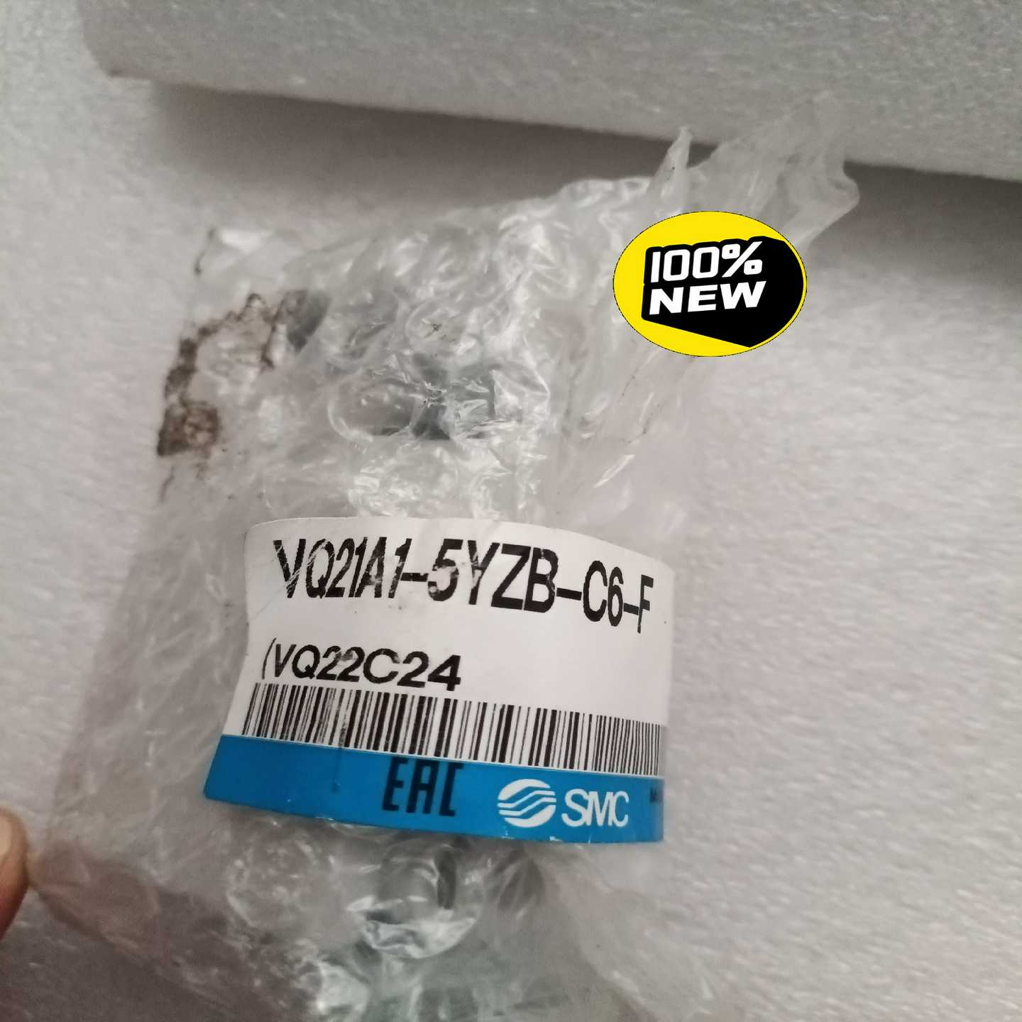 电磁阀VQ21A1-5YZB-C6-F，.一个--议价商品