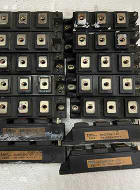 【议价】2MBI75N-120，75A1200V，IGBT，双管/双适用