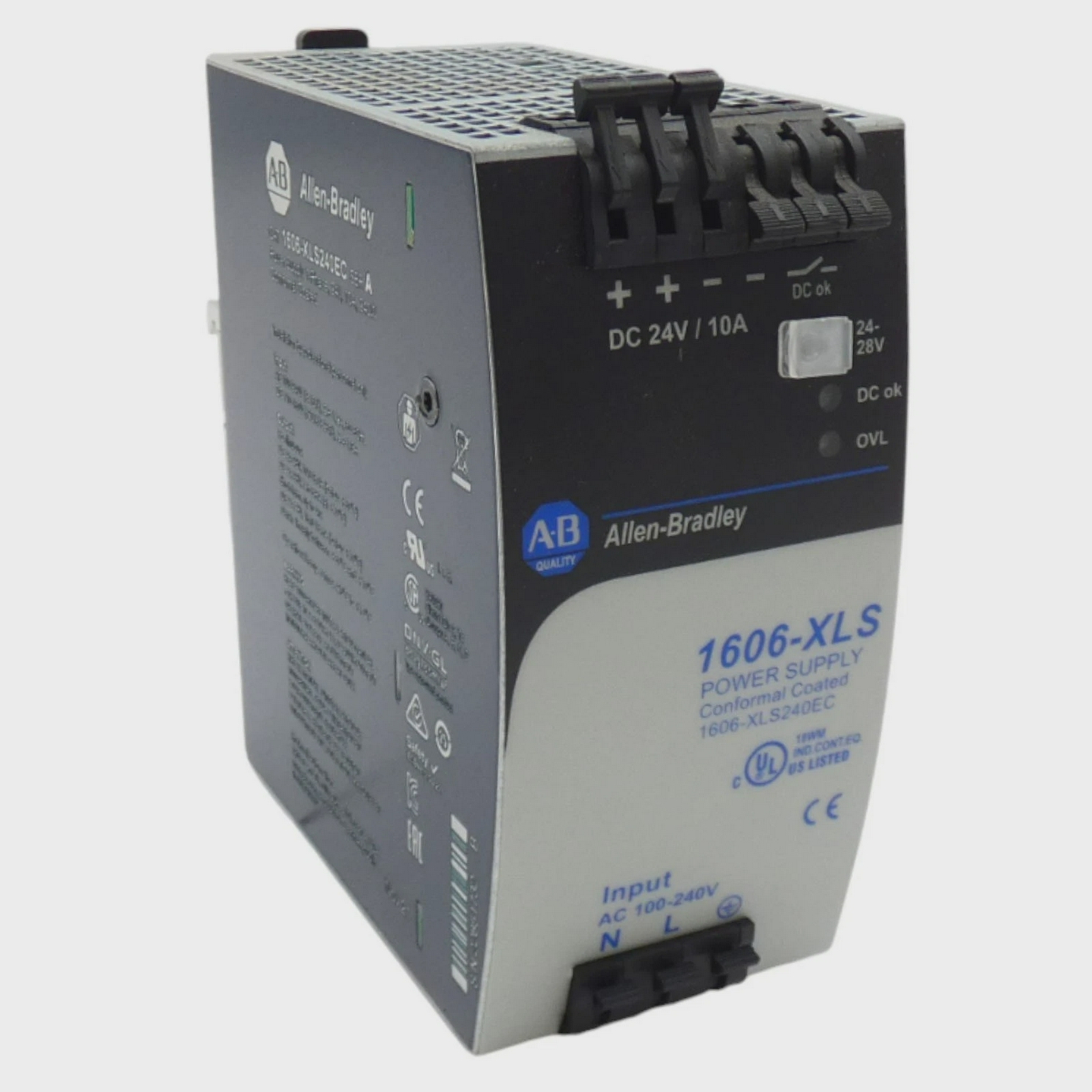 Allen-Bradley1606-XLS1606-XLS240ECSer:A24V10A240WPowe