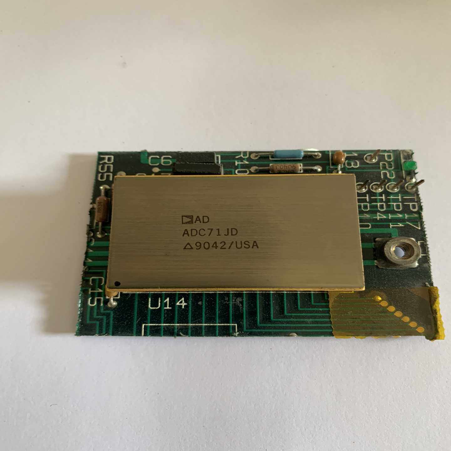 图一，ADC71JD一个，图二核酸机主板，五十八片，图七八(亚飞商行,3C数码配件,其它配件,淘宝优惠券,粉丝福利购,淘宝优惠卷