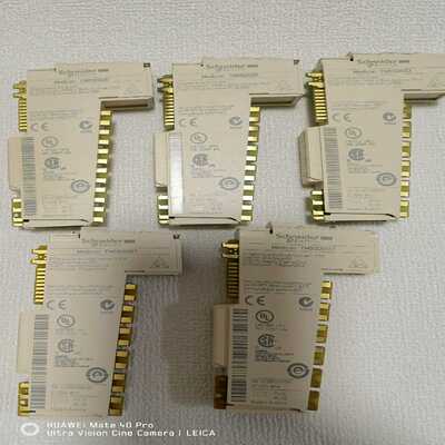 施耐德tm5sdo12t tm5sdi12d模块，装机未通电